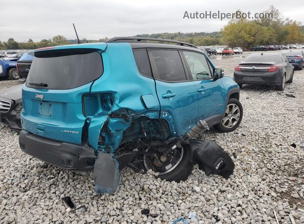 ZACNJAD13LPL70026 2020 JEEP RENEGADE Синий Задняя правая четверть