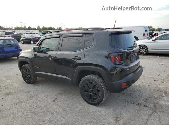 ZACNJBAB7LPL35279 2020 JEEP RENEGADE Black Tył lewy