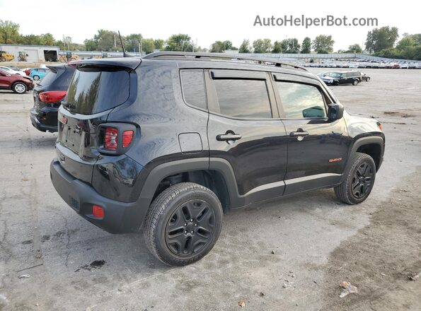 ZACNJBAB7LPL35279 2020 JEEP RENEGADE Black Tył prawy