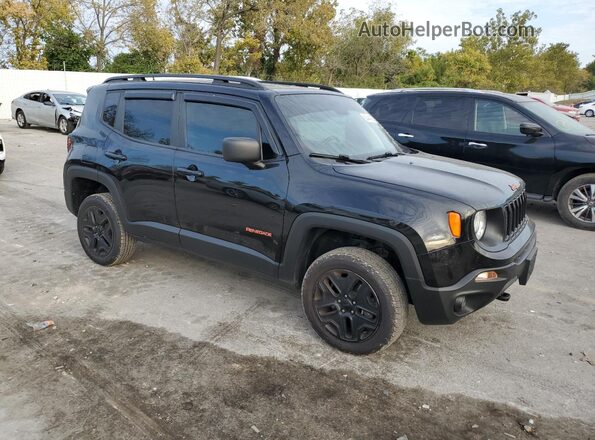 ZACNJBAB7LPL35279 2020 JEEP RENEGADE Black Przód prawy