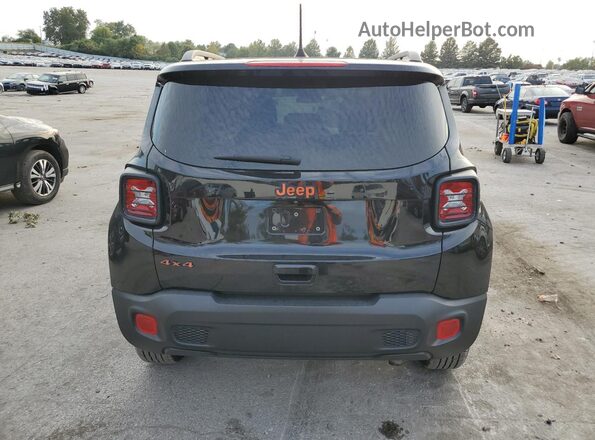ZACNJBAB7LPL35279 2020 JEEP RENEGADE Black Widok z tyłu
