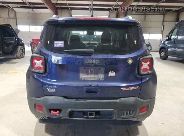 ZACNJBC1XLPL97179 2020 JEEP RENEGADE Blue Հետևի տեսք