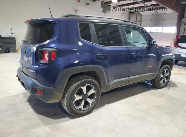 ZACNJBC1XLPL97179 2020 JEEP RENEGADE Blue Հետևի աջ
