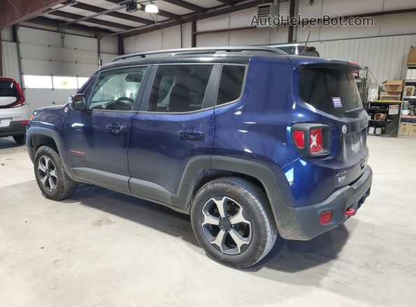 ZACNJBC1XLPL97179 2020 JEEP RENEGADE Blue Հետևի ձախ