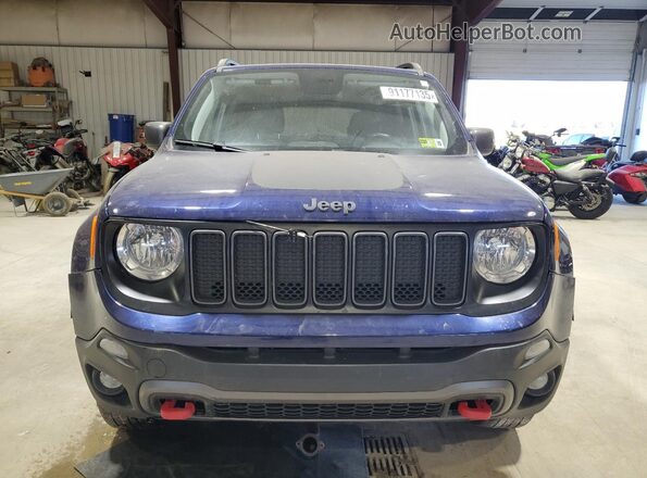 ZACNJBC1XLPL97179 2020 JEEP RENEGADE Blue Դիմացի տեսք
