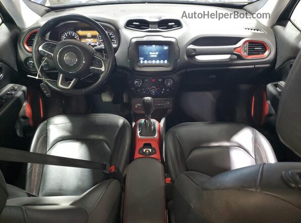 ZACNJBC1XLPL97179 2020 JEEP RENEGADE Blue Առջևի վահանակի տեսք