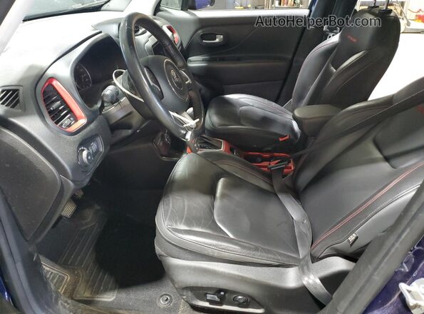 ZACNJBC1XLPL97179 2020 JEEP RENEGADE Blue Սալոնի դիմացի տեսք