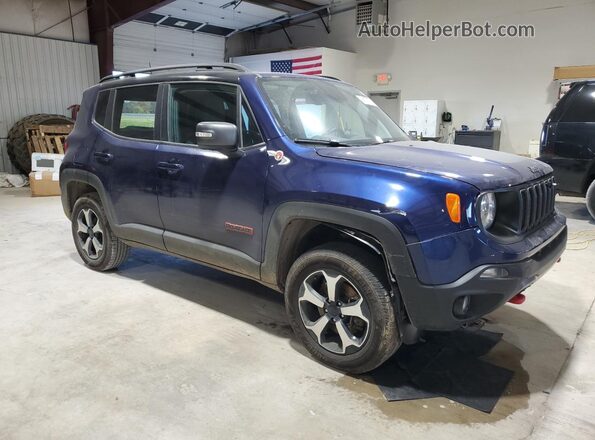 ZACNJBC1XLPL97179 2020 JEEP RENEGADE Blue Առջևի աջ