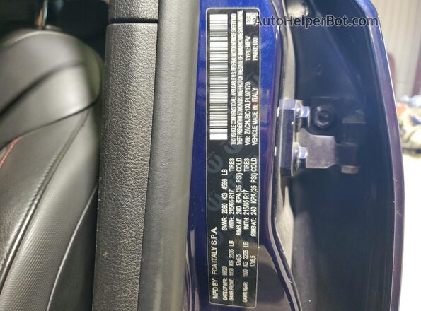 ZACNJBC1XLPL97179 2020 JEEP RENEGADE Blue Սալոնի 360 աստիճան տեսք