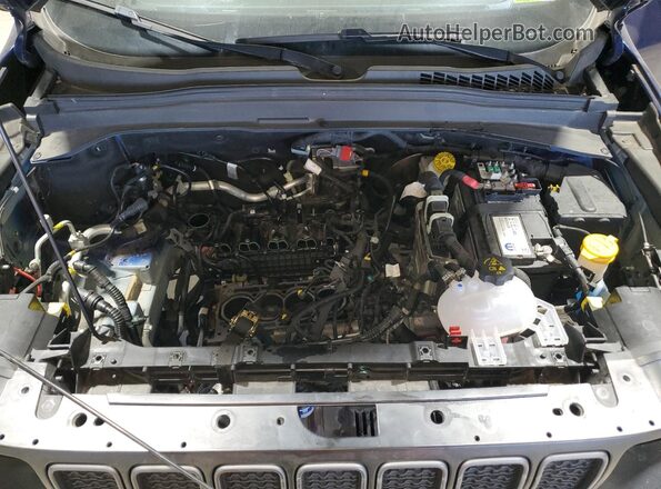 ZACNJBC1XLPL97179 2020 JEEP RENEGADE Blue Շարժիչի բաժամունքի տեսք