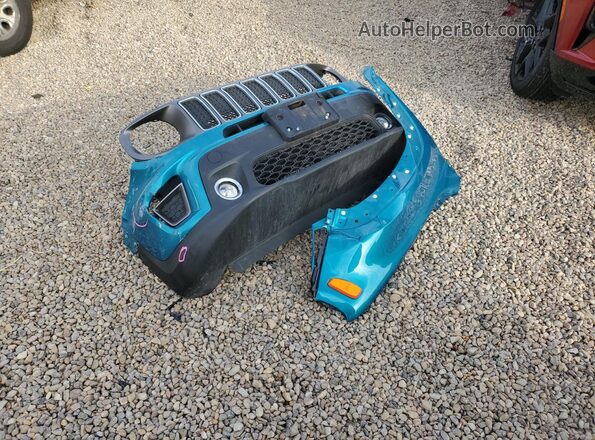 ZACNJBD18LPL46715 2020 JEEP RENEGADE Бирюзовый Вид наклейки с VIN-кодом