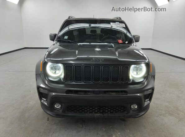 ZACNJCB13MPM44433 2021 JEEP RENEGADE Gray Vista frontal