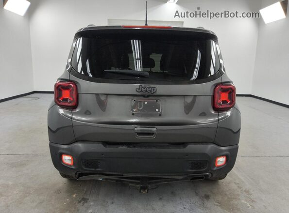 ZACNJCB13MPM44433 2021 JEEP RENEGADE Gray 
