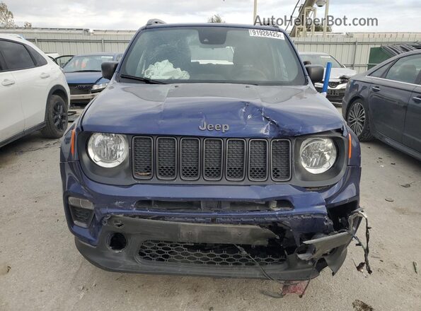 ZACNJCBB1MPM96975 2021 JEEP RENEGADE Blue 