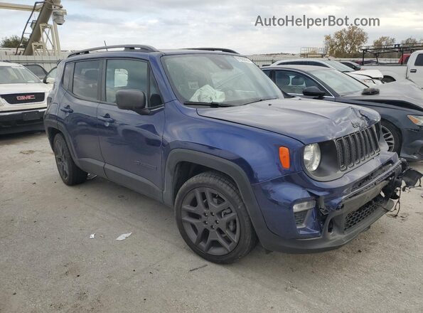 ZACNJCBB1MPM96975 2021 JEEP RENEGADE Blue 