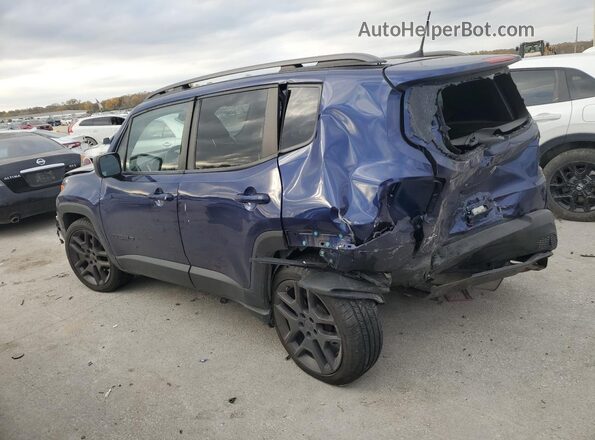 ZACNJCBB1MPM96975 2021 JEEP RENEGADE Blue 