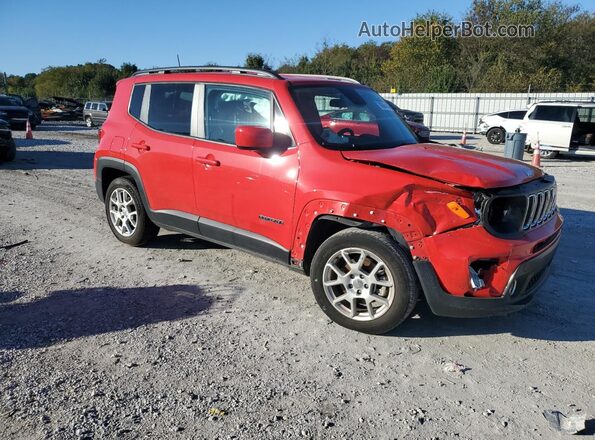 ZACNJCBB8MPN27994 2021 JEEP RENEGADE Red Przód prawy