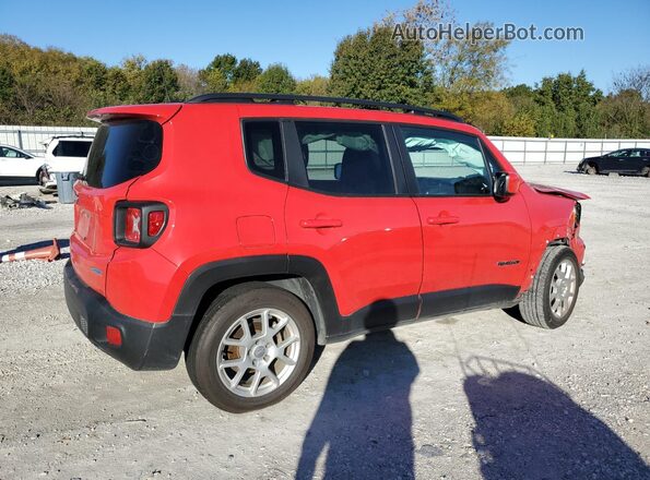 ZACNJCBB8MPN27994 2021 JEEP RENEGADE Red Tył prawy