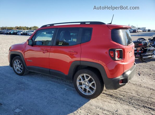 ZACNJCBB8MPN27994 2021 JEEP RENEGADE Red Tył lewy