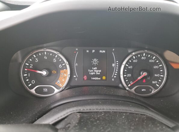 ZACNJDA13NPN56786 2022 JEEP RENEGADE White Սարքավորումների վահանակի տեսք