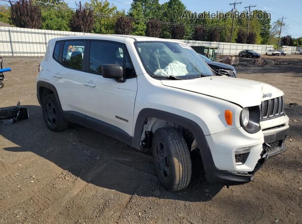 ZACNJDA13NPN61065 2022 JEEP RENEGADE White Առջևի աջ