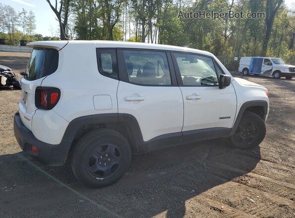 ZACNJDA13NPN61065 2022 JEEP RENEGADE White Հետևի աջ