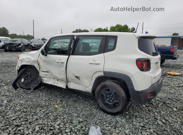 ZACNJDA17NPN68651 2022 JEEP RENEGADE White Tył lewy