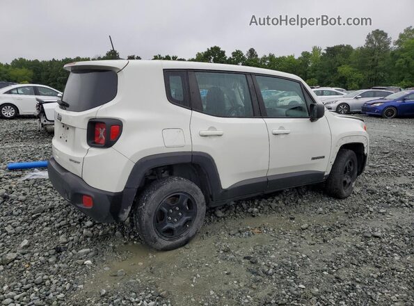 ZACNJDA17NPN68651 2022 JEEP RENEGADE White Tył prawy