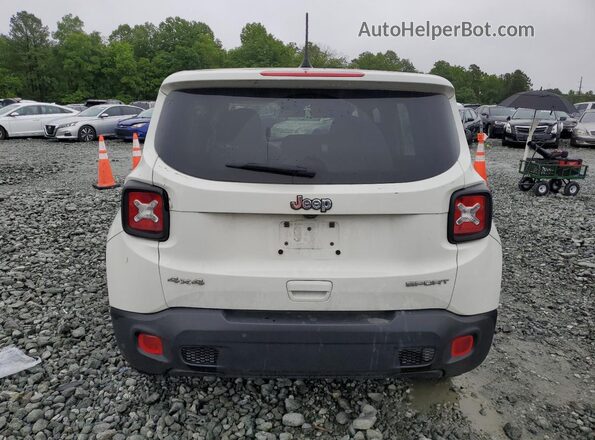 ZACNJDA17NPN68651 2022 JEEP RENEGADE White Widok z tyłu