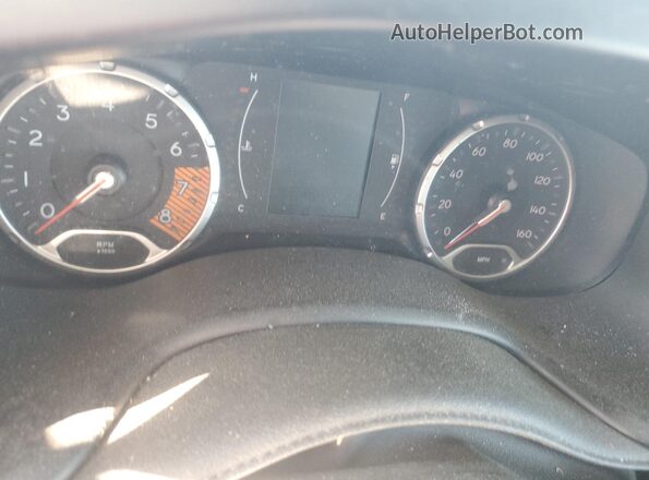 ZACNJDA17NPN68651 2022 JEEP RENEGADE White Widok zestawu wskaźników