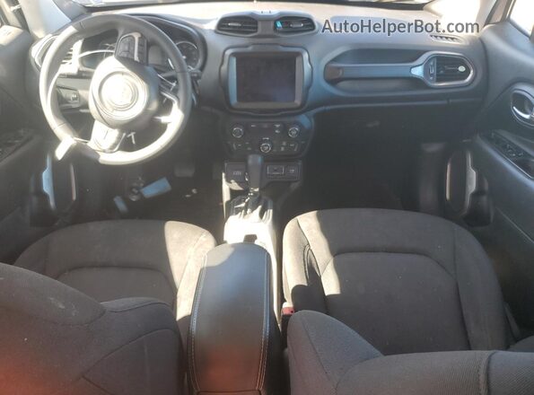 ZACNJDA17NPN68651 2022 JEEP RENEGADE White Widok deski rozdzielczej
