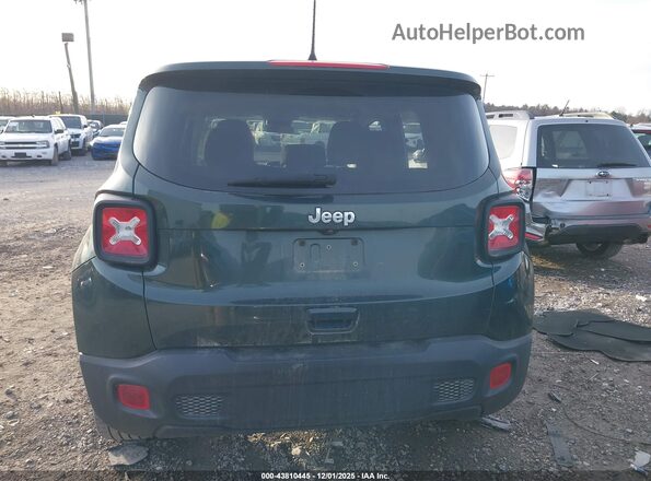 ZACNJDAB9MPM41861 2021 JEEP RENEGADE Green 