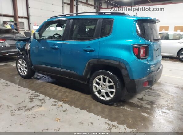 ZACNJDB10NPN99206 2022 JEEP RENEGADE Teal Rear left