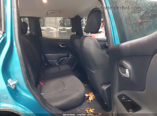 ZACNJDB10NPN99206 2022 JEEP RENEGADE Teal VIN sticker view