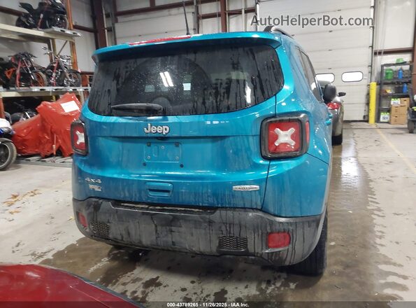 ZACNJDB10NPN99206 2022 JEEP RENEGADE Teal 