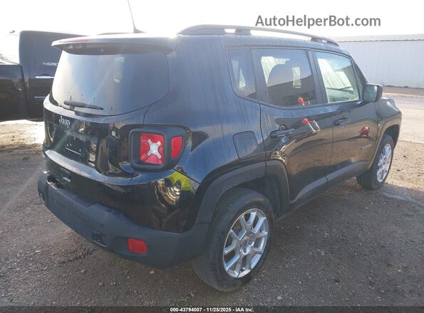 ZACNJDB10PPP33800 2023 JEEP RENEGADE Black Tył prawy