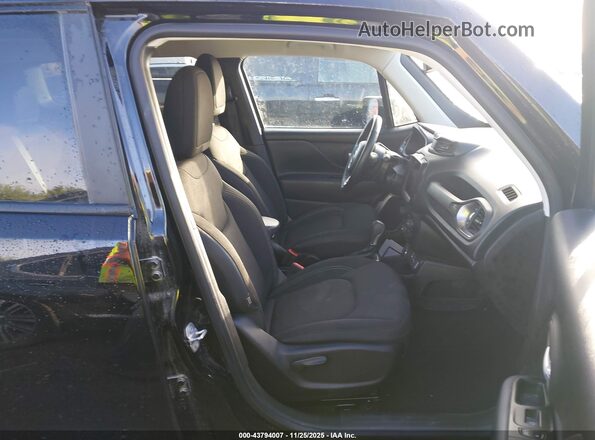 ZACNJDB10PPP33800 2023 JEEP RENEGADE Black Widok wnętrza z przodu