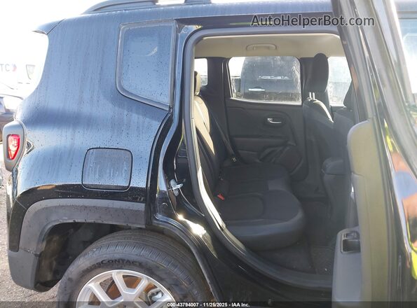 ZACNJDB10PPP33800 2023 JEEP RENEGADE Black Widok naklejki z numerem VIN