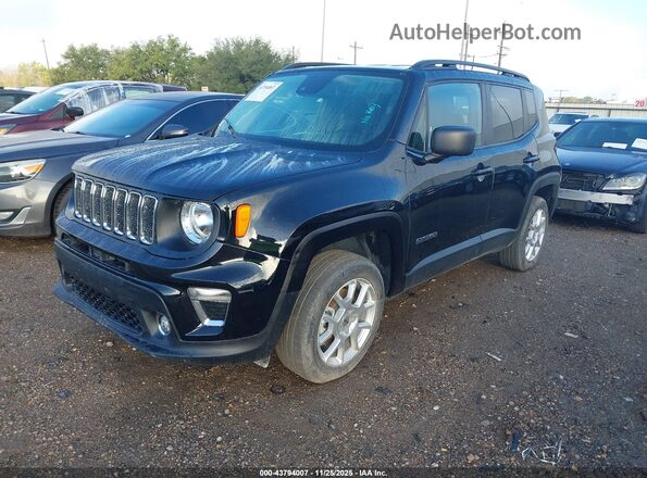 ZACNJDB10PPP33800 2023 JEEP RENEGADE Black Przód lewy