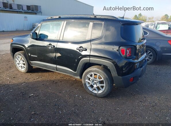 ZACNJDB10PPP33800 2023 JEEP RENEGADE Black Tył lewy