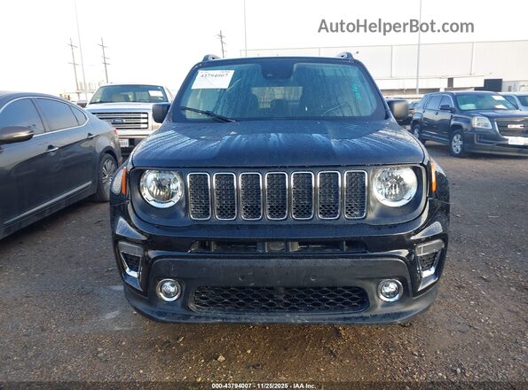ZACNJDB10PPP33800 2023 JEEP RENEGADE Black Widok deski rozdzielczej