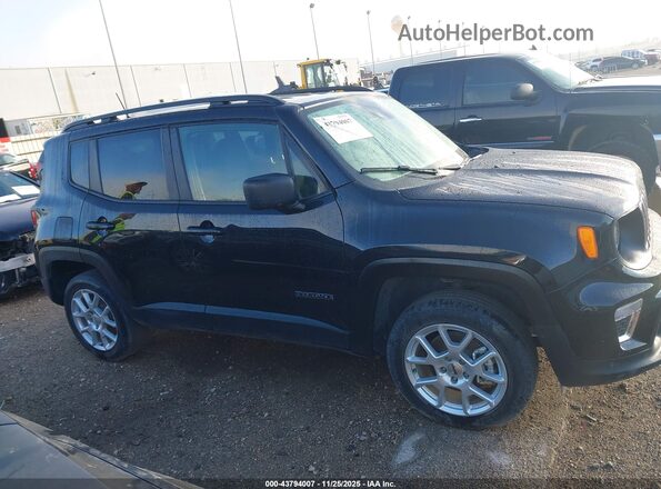 ZACNJDB10PPP33800 2023 JEEP RENEGADE Black Widok zestawu wskaźników