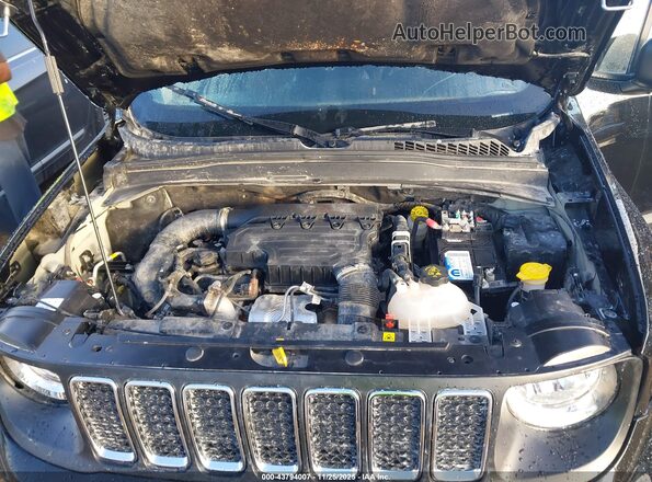 ZACNJDB10PPP33800 2023 JEEP RENEGADE Black Widok z tyłu