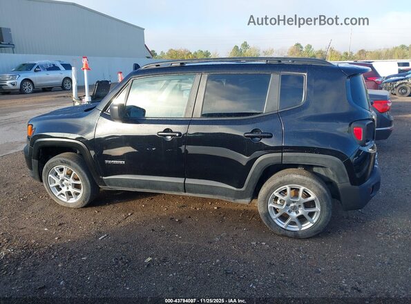ZACNJDB10PPP33800 2023 JEEP RENEGADE Black Widok wnętrza z tyłu