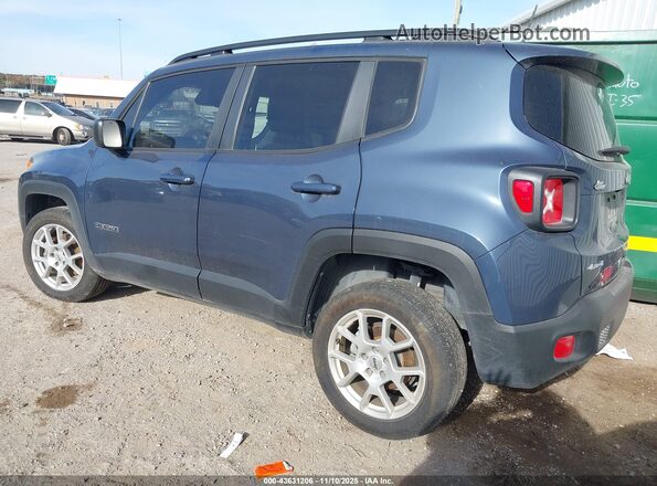 ZACNJDB11PPP32557 2023 JEEP RENEGADE Dark Blue Հետևի ձախ