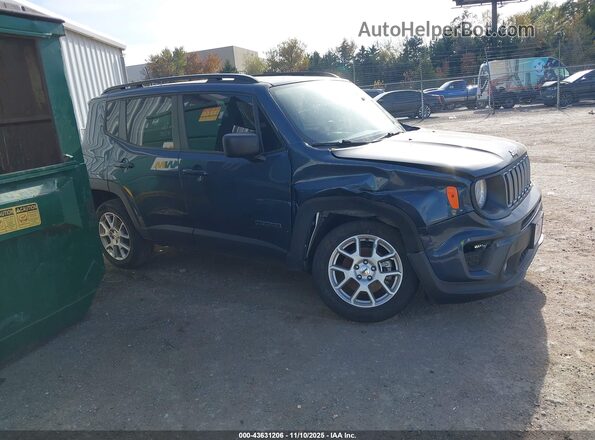 ZACNJDB11PPP32557 2023 JEEP RENEGADE Dark Blue Սալոնի հետևի տեսք