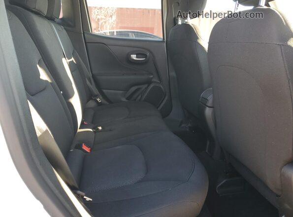 ZACNJDB12PPP18845 2023 JEEP RENEGADE White უკანა სავარძლების ხედი