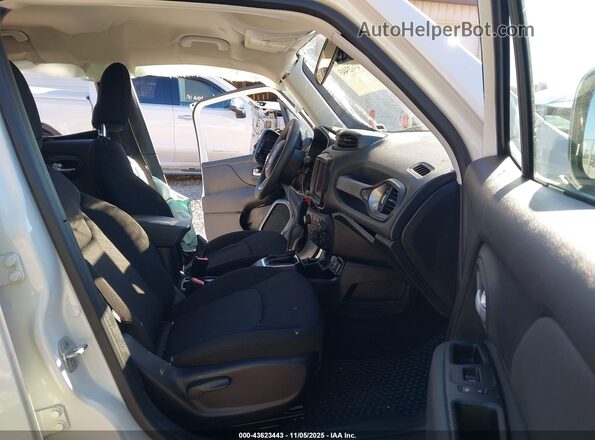 ZACNJDB14PPP66198 2023 JEEP RENEGADE White Widok wnętrza z przodu