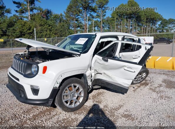 ZACNJDB14PPP66198 2023 JEEP RENEGADE White Widok z przodu