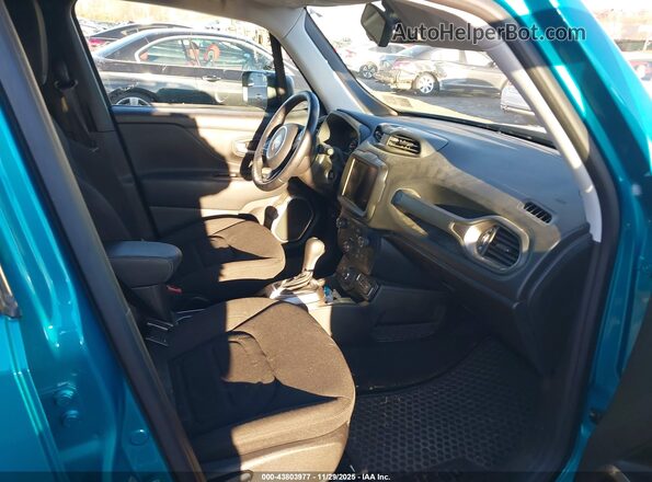 ZACNJDB15NPN44119 2022 JEEP RENEGADE Turquoise Սալոնի դիմացի տեսք